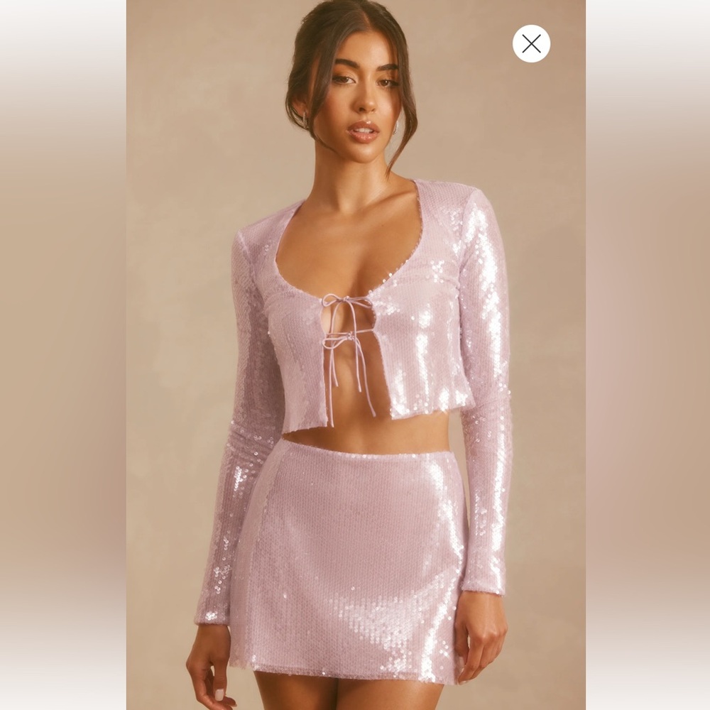 Oh Polly Nina top Anya skirt set
